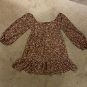 Women’s Lily Rose Small Floral Longsleeve Dress